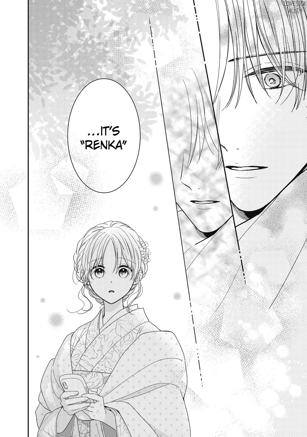 Hana to Kuchizuke Chapter 23 page 21 - Chapter 23