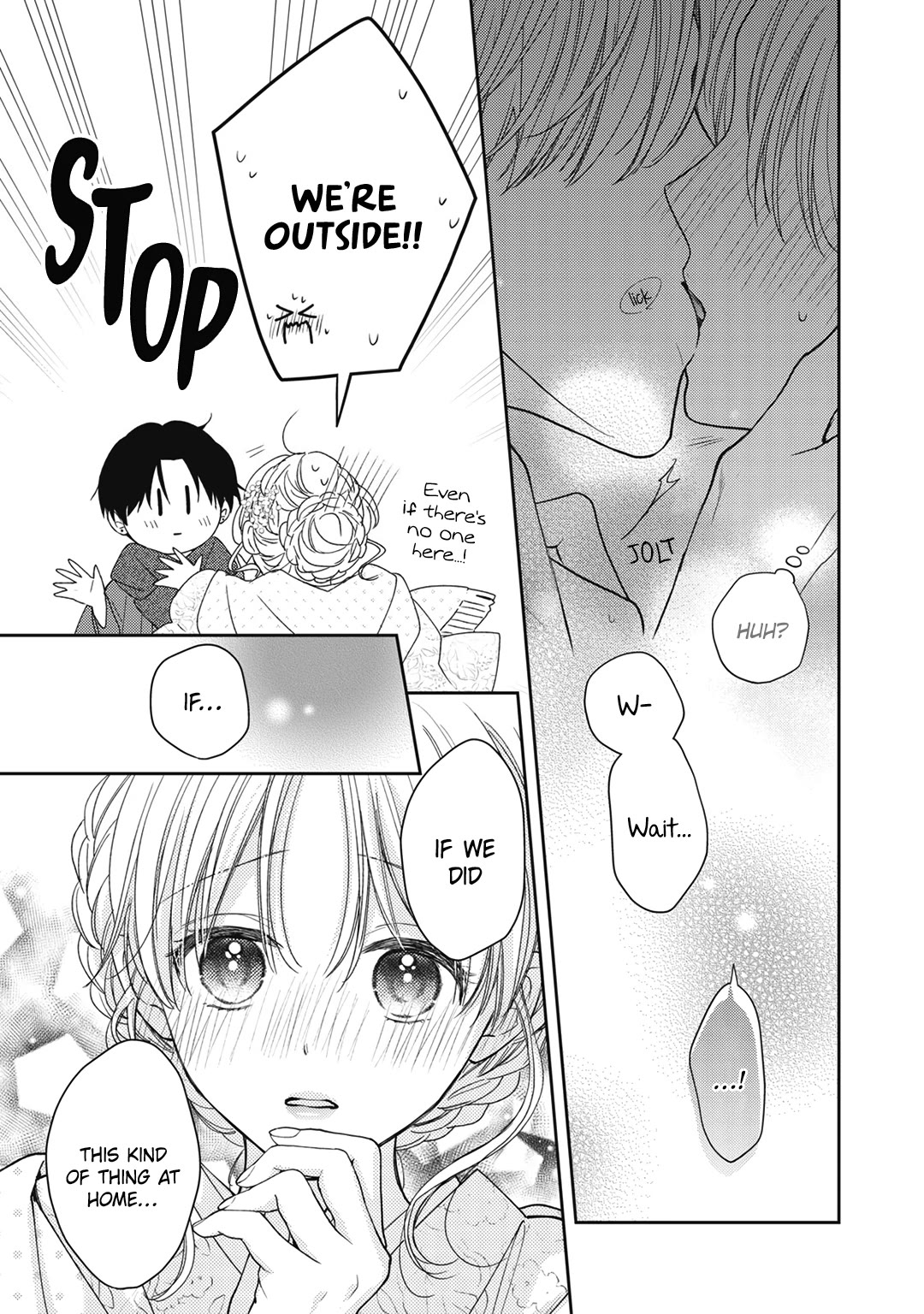 Hana to Kuchizuke Chapter 23 page 34 - Chapter 23