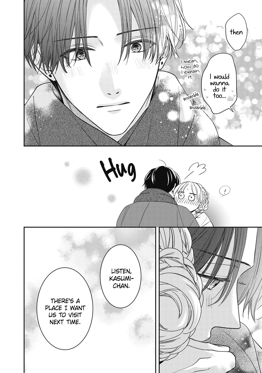 Hana to Kuchizuke Chapter 23 page 35 - Chapter 23