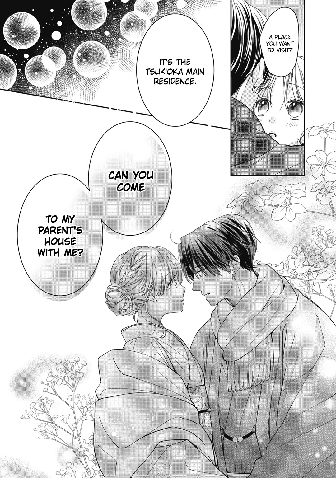 Hana to Kuchizuke Chapter 23 page 36 - Chapter 23