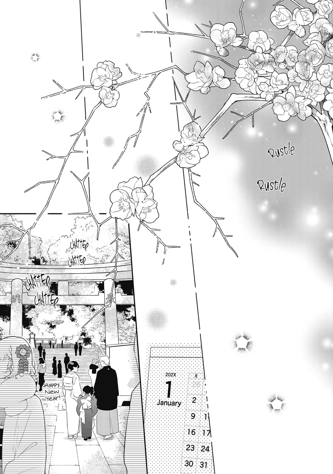 Hana to Kuchizuke Chapter 23 page 8 - Chapter 23