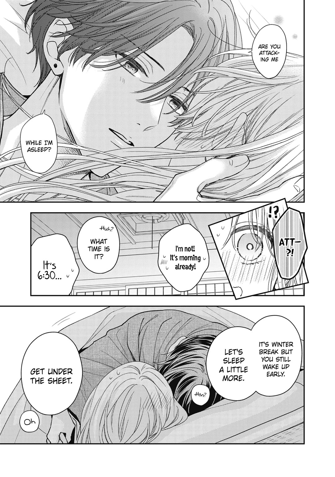 Hana to Kuchizuke Chapter 24 page 12 - Chapter 24