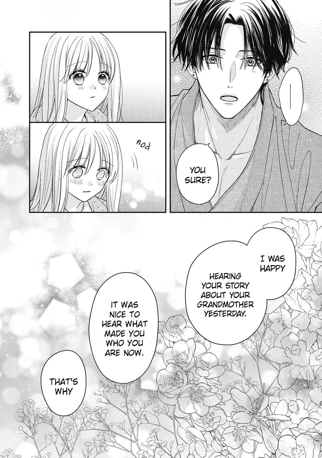 Hana to Kuchizuke Chapter 24 page 17 - Chapter 24