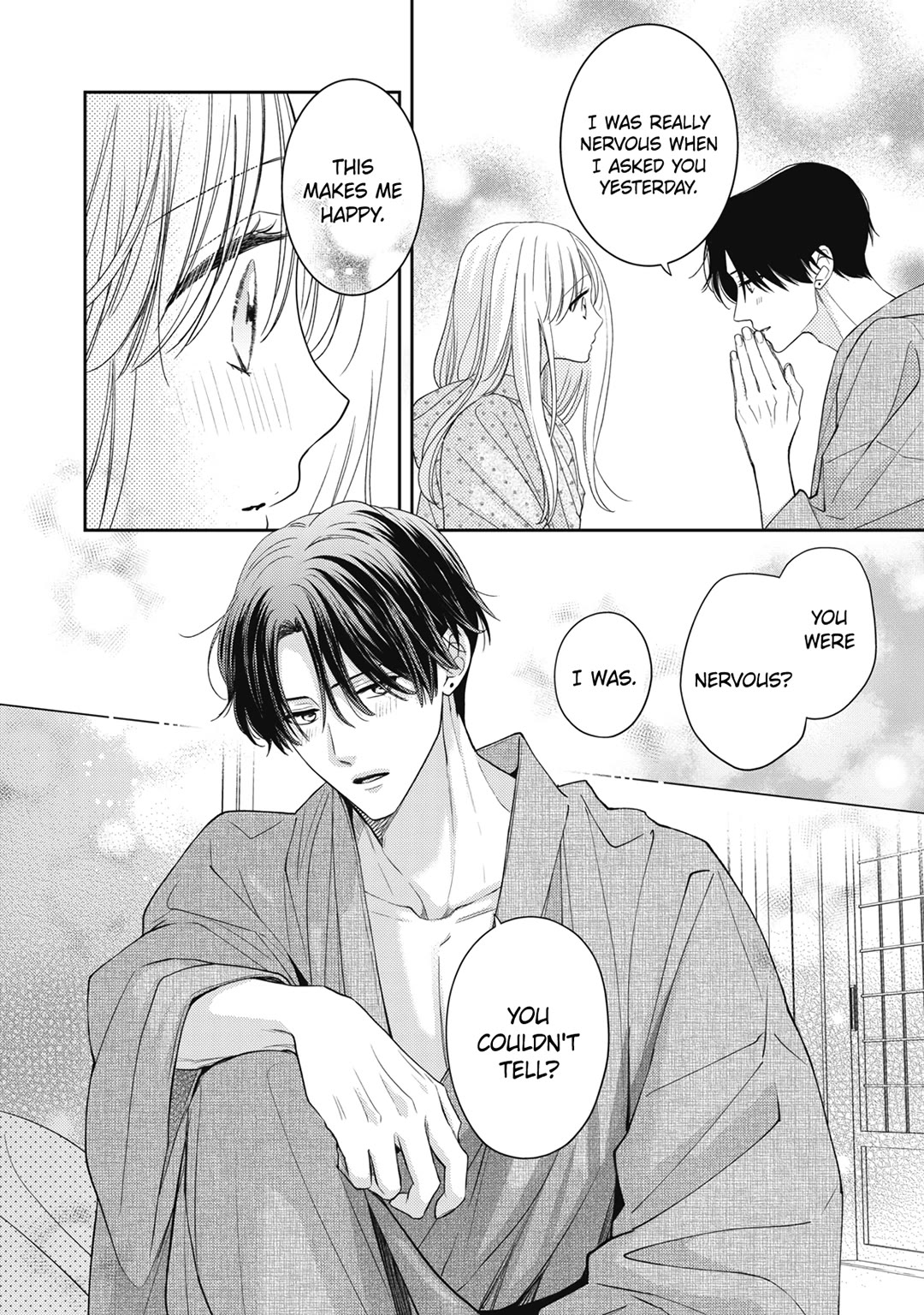 Hana to Kuchizuke Chapter 24 page 19 - Chapter 24