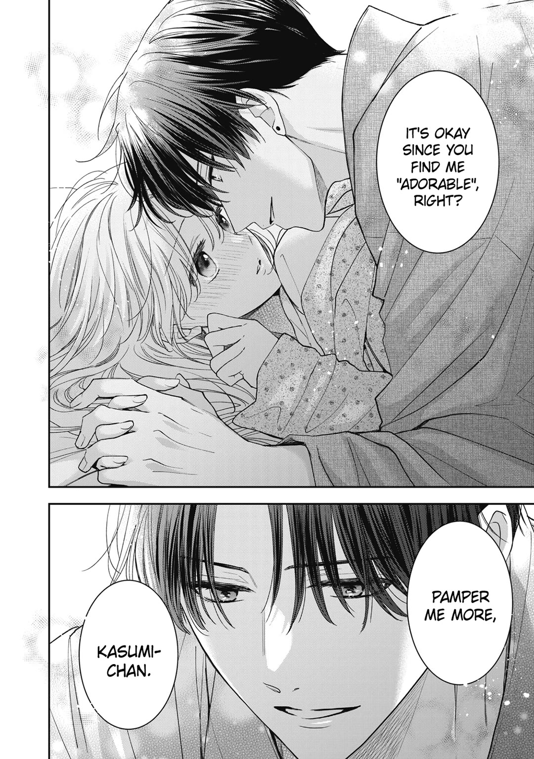 Hana to Kuchizuke Chapter 24 page 25 - Chapter 24