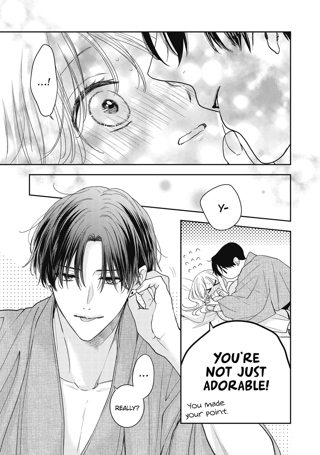 Hana to Kuchizuke Chapter 24 page 26 - Chapter 24