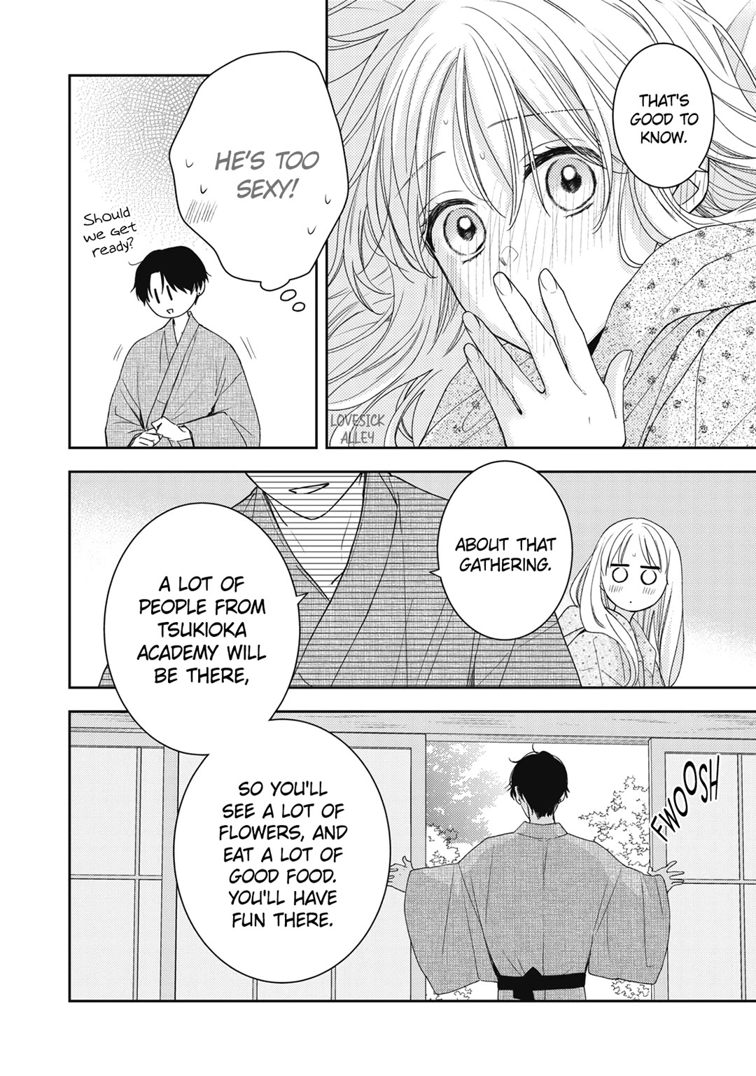 Hana to Kuchizuke Chapter 24 page 27 - Chapter 24