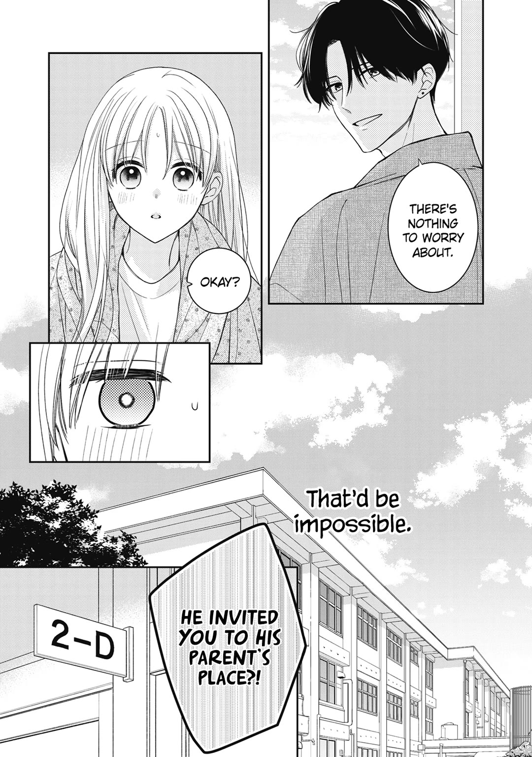Hana to Kuchizuke Chapter 24 page 28 - Chapter 24