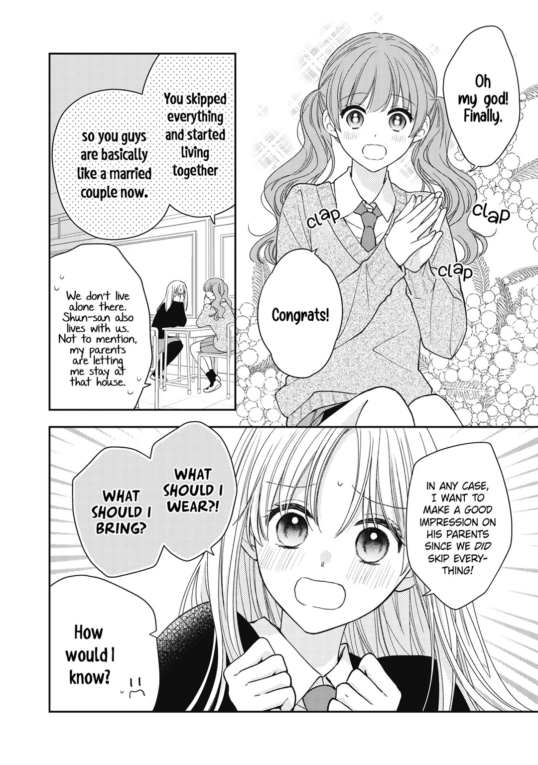 Hana to Kuchizuke Chapter 24 page 29 - Chapter 24