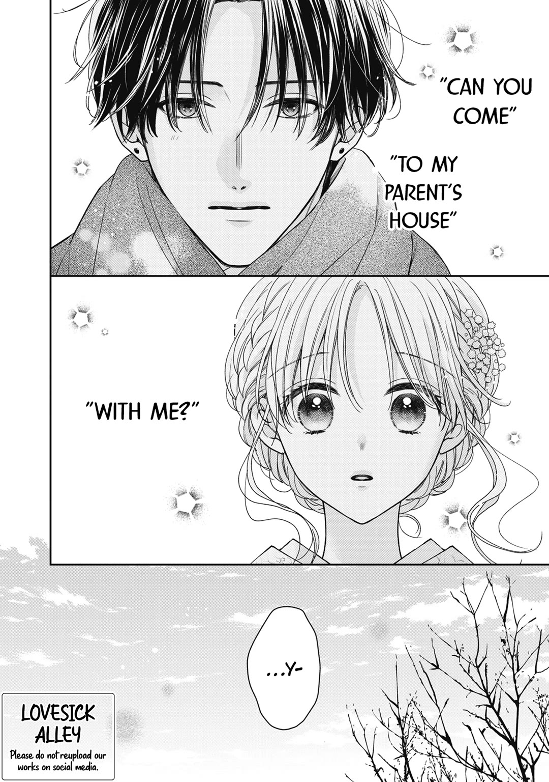 Hana to Kuchizuke Chapter 24 page 3 - Chapter 24