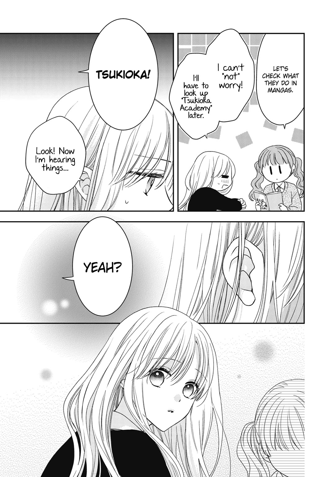 Hana to Kuchizuke Chapter 24 page 30 - Chapter 24