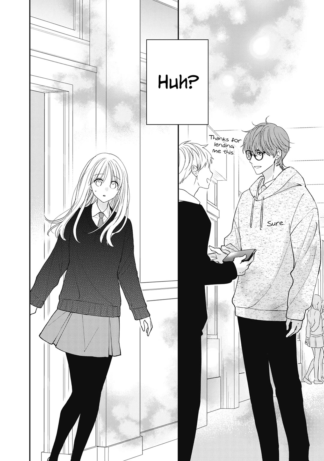 Hana to Kuchizuke Chapter 24 page 31 - Chapter 24