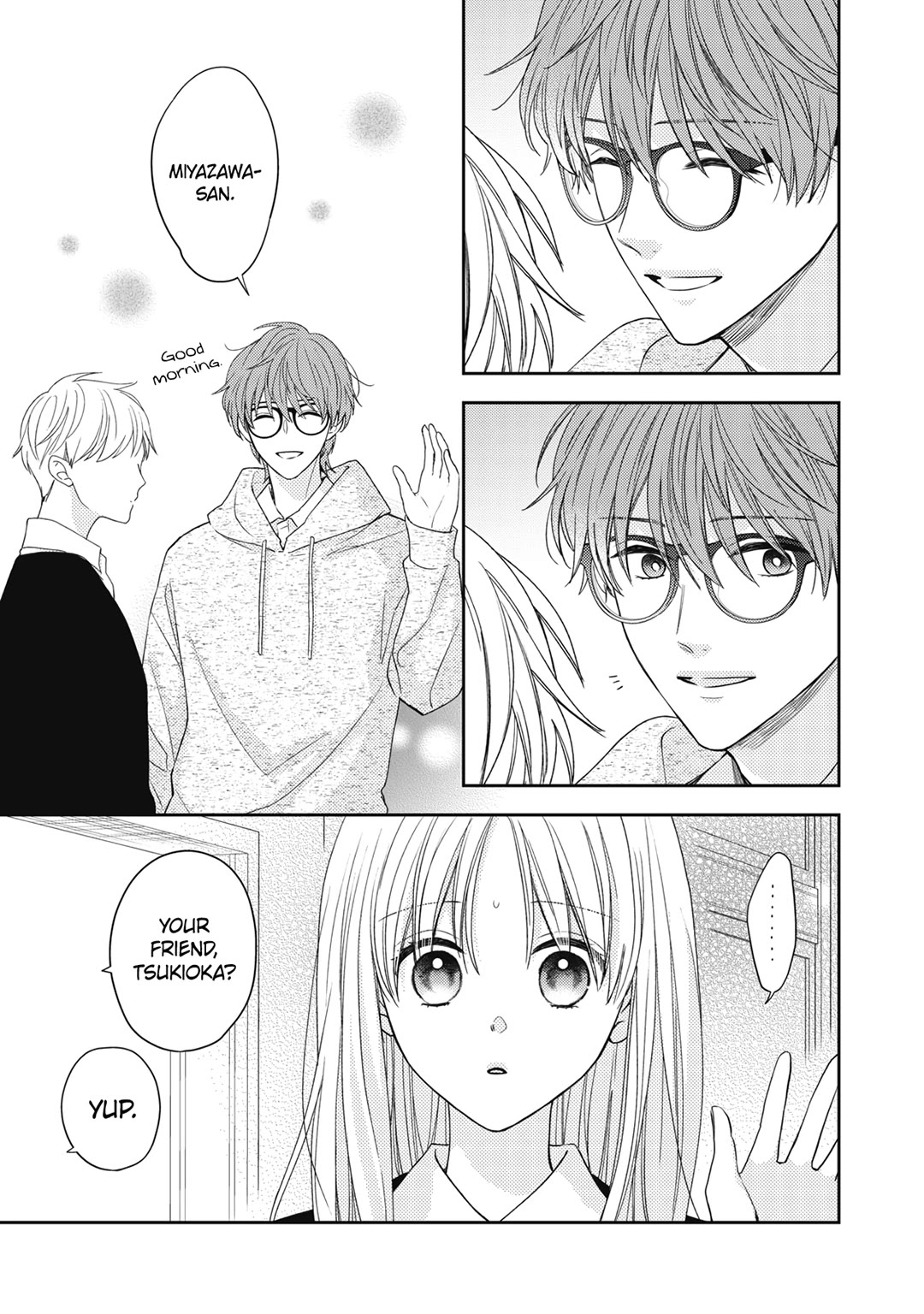 Hana to Kuchizuke Chapter 24 page 32 - Chapter 24
