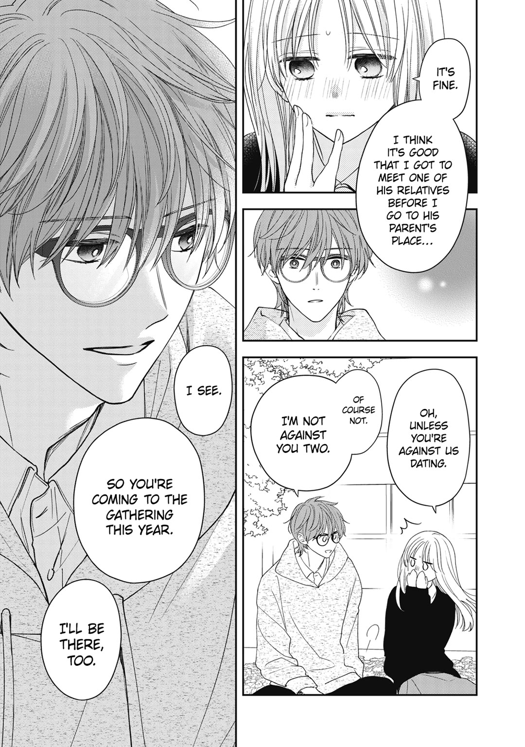Hana to Kuchizuke Chapter 24 page 38 - Chapter 24