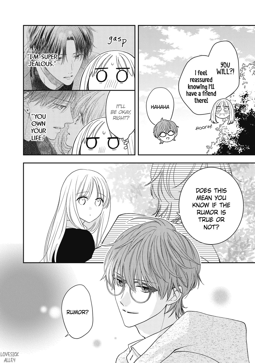 Hana to Kuchizuke Chapter 24 page 39 - Chapter 24