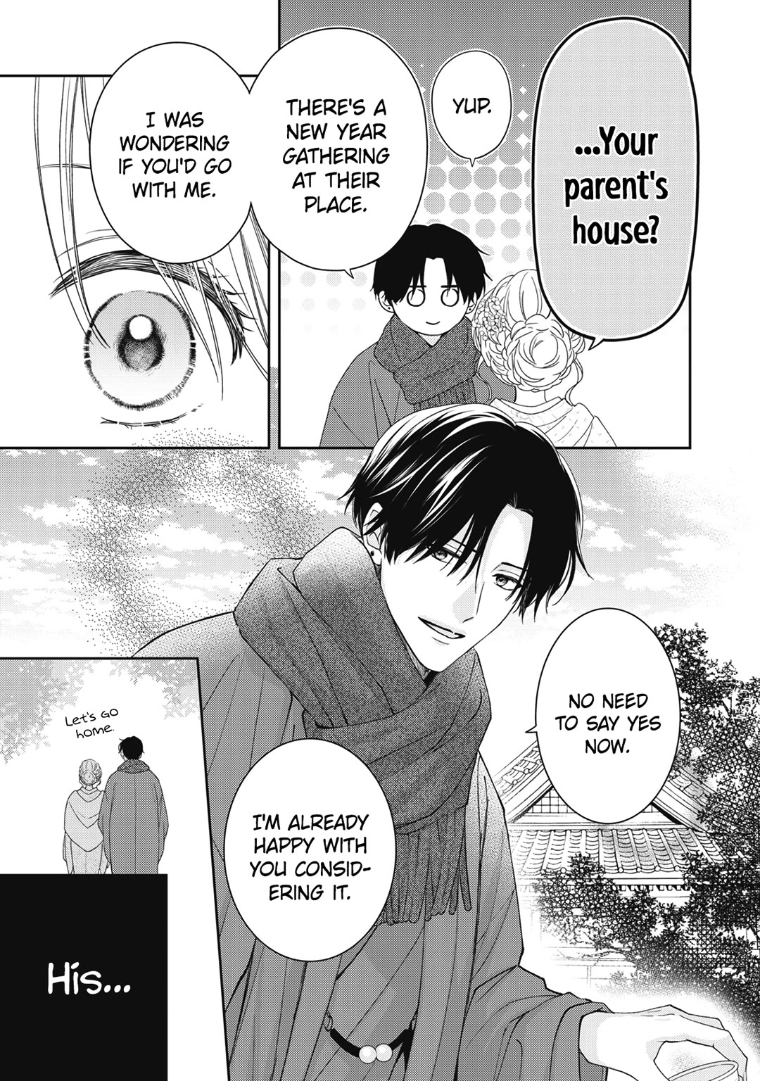 Hana to Kuchizuke Chapter 24 page 4 - Chapter 24