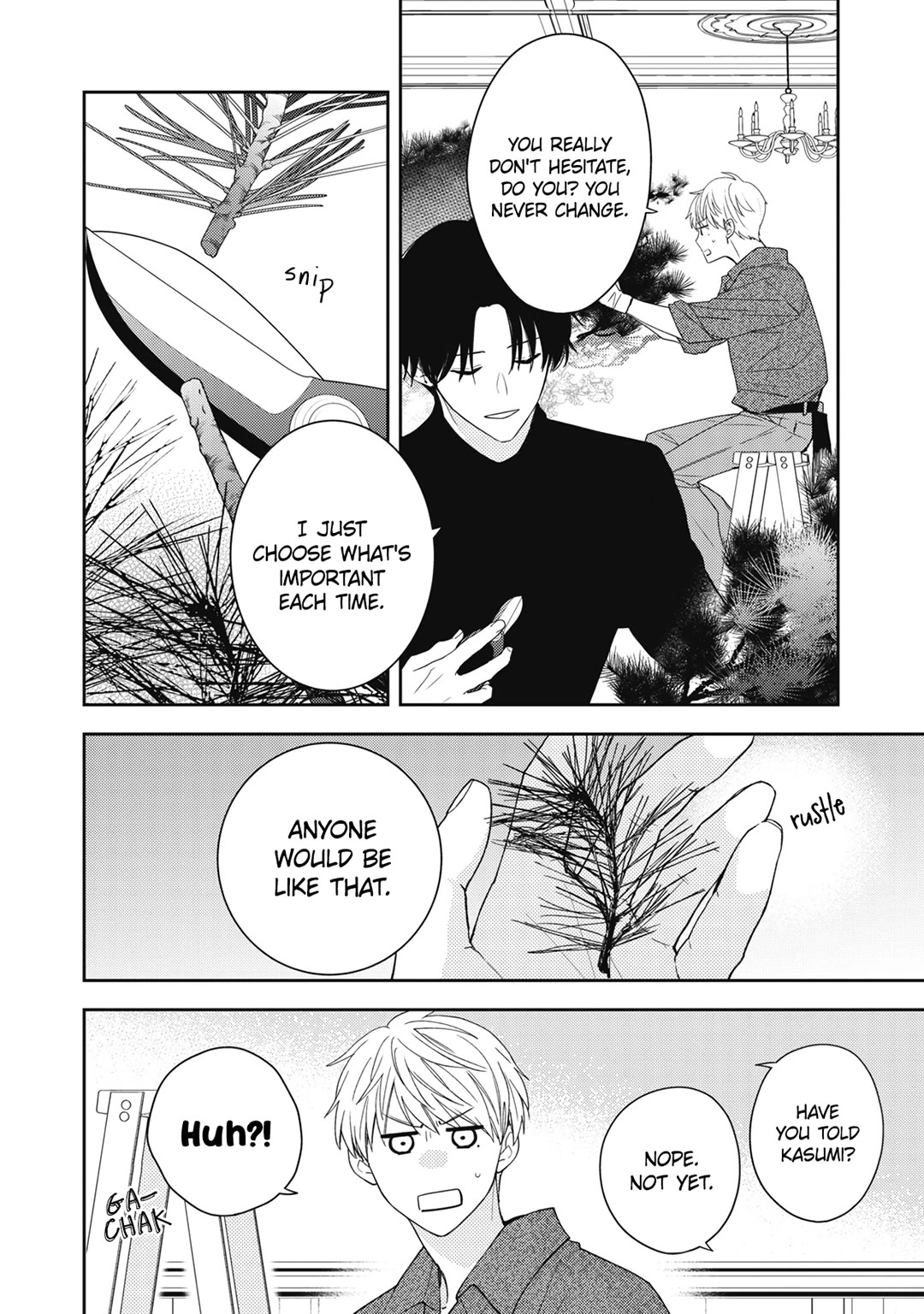 Hana to Kuchizuke Chapter 24 page 41 - Chapter 24