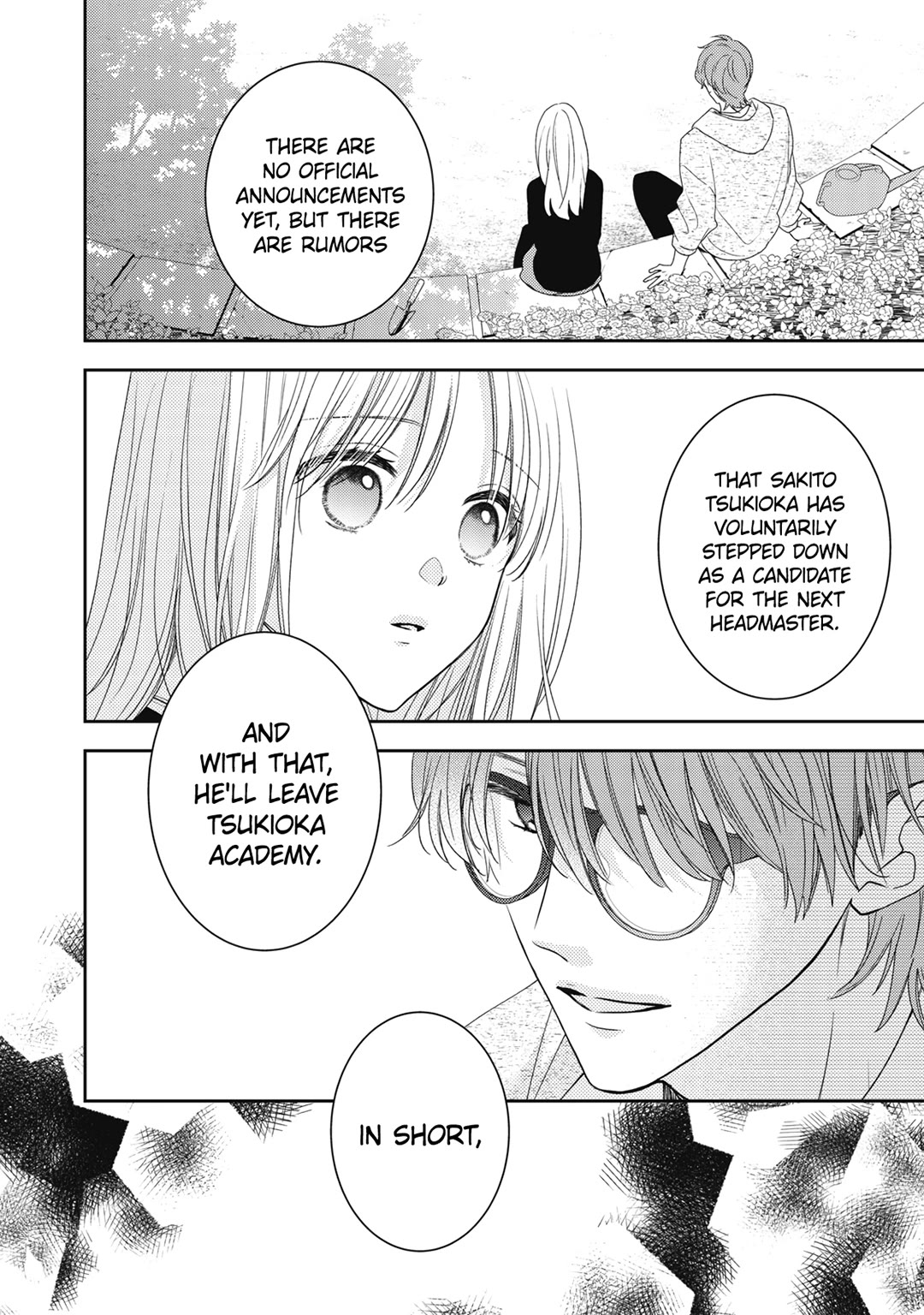 Hana to Kuchizuke Chapter 24 page 43 - Chapter 24