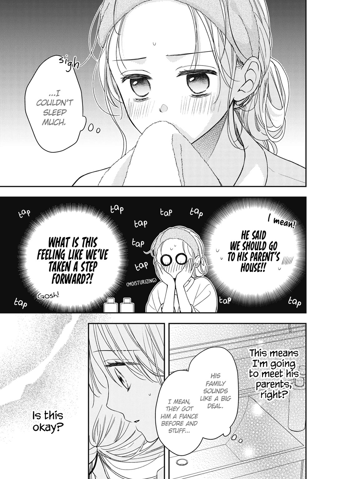 Hana to Kuchizuke Chapter 24 page 6 - Chapter 24