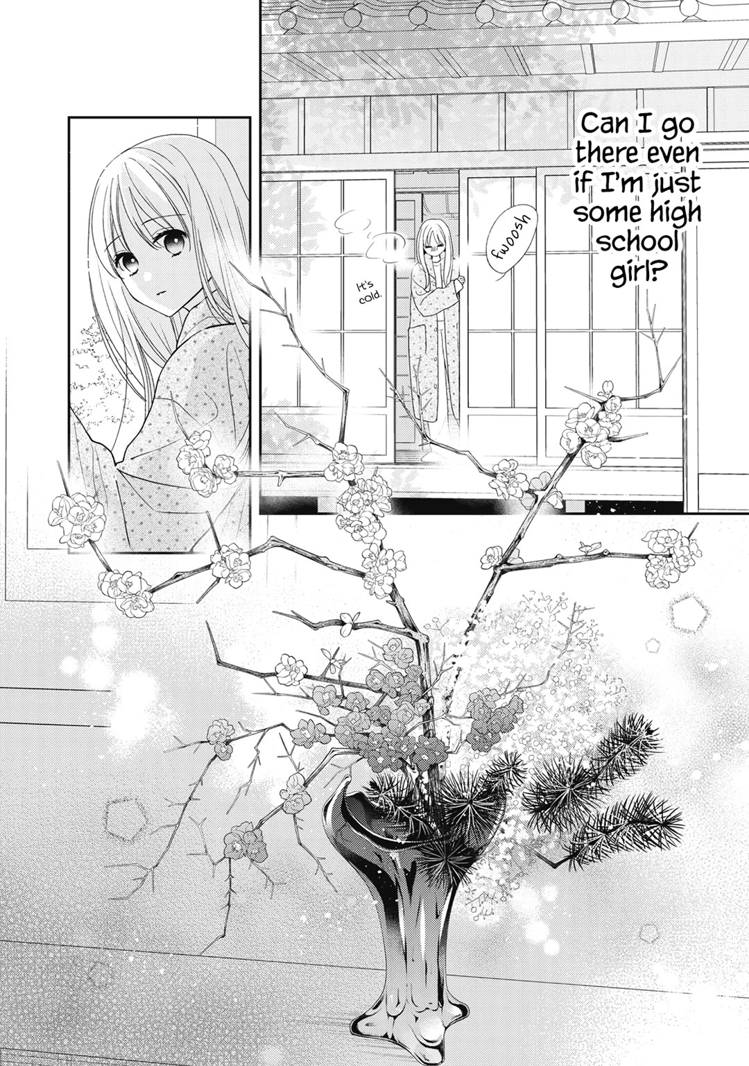 Hana to Kuchizuke Chapter 24 page 7 - Chapter 24
