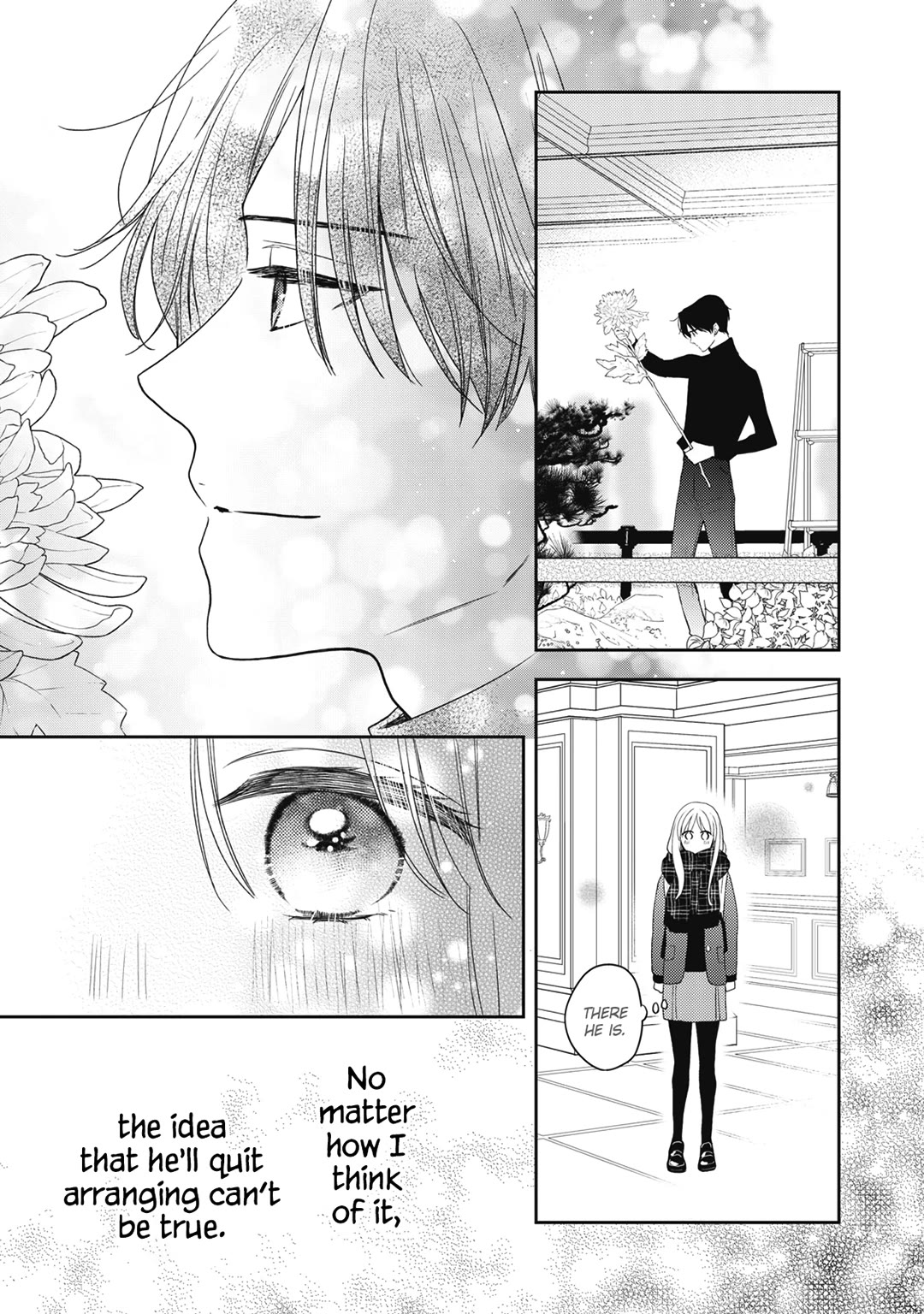 Hana to Kuchizuke Chapter 25 page 10 - Chapter 25