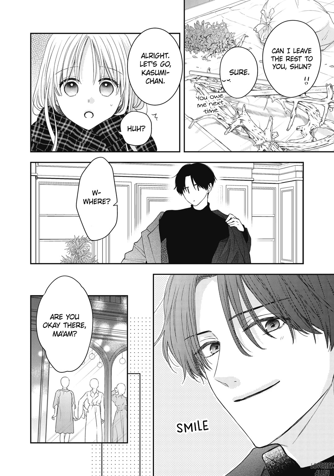 Hana to Kuchizuke Chapter 25 page 15 - Chapter 25