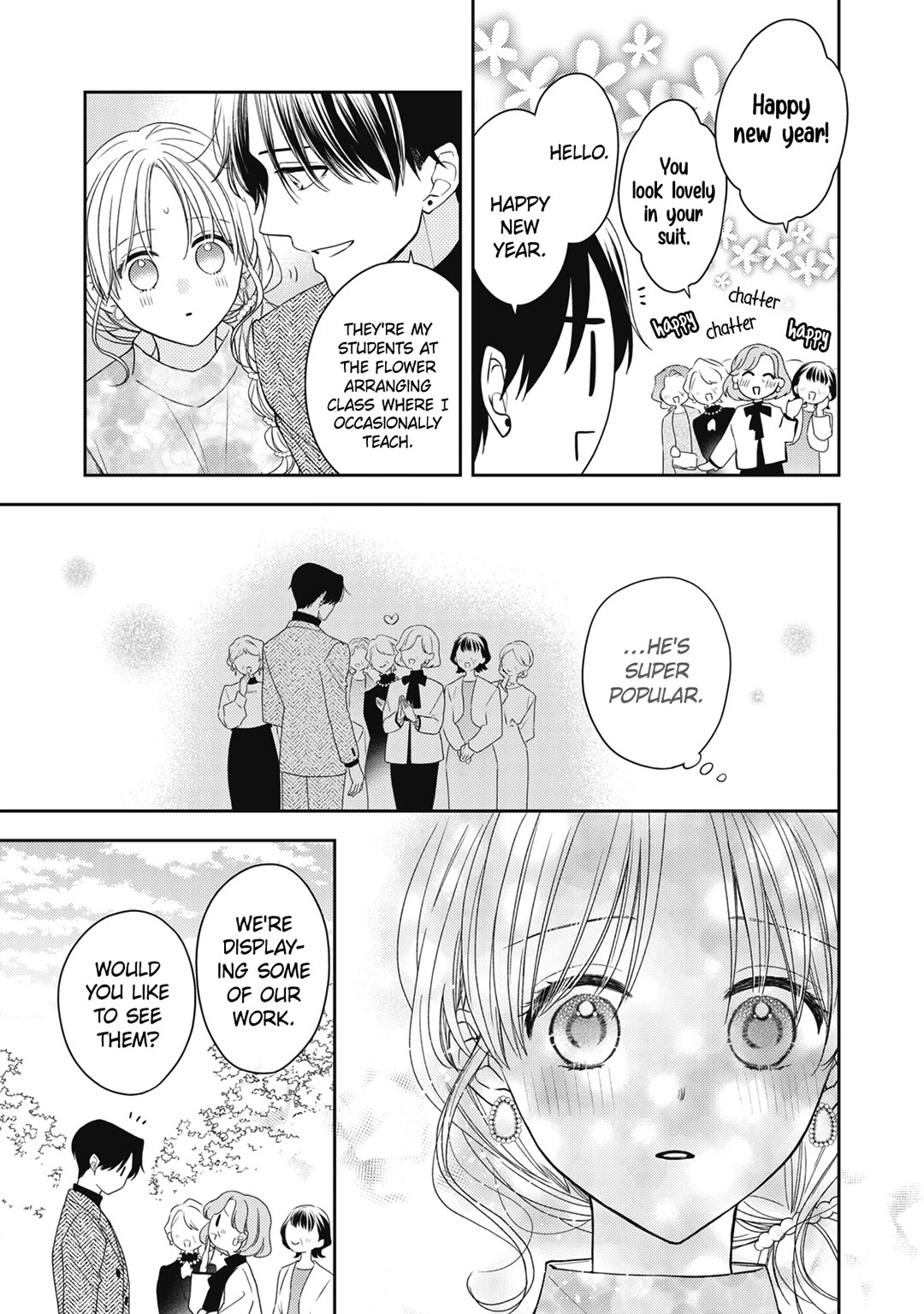 Hana to Kuchizuke Chapter 25 page 26 - Chapter 25
