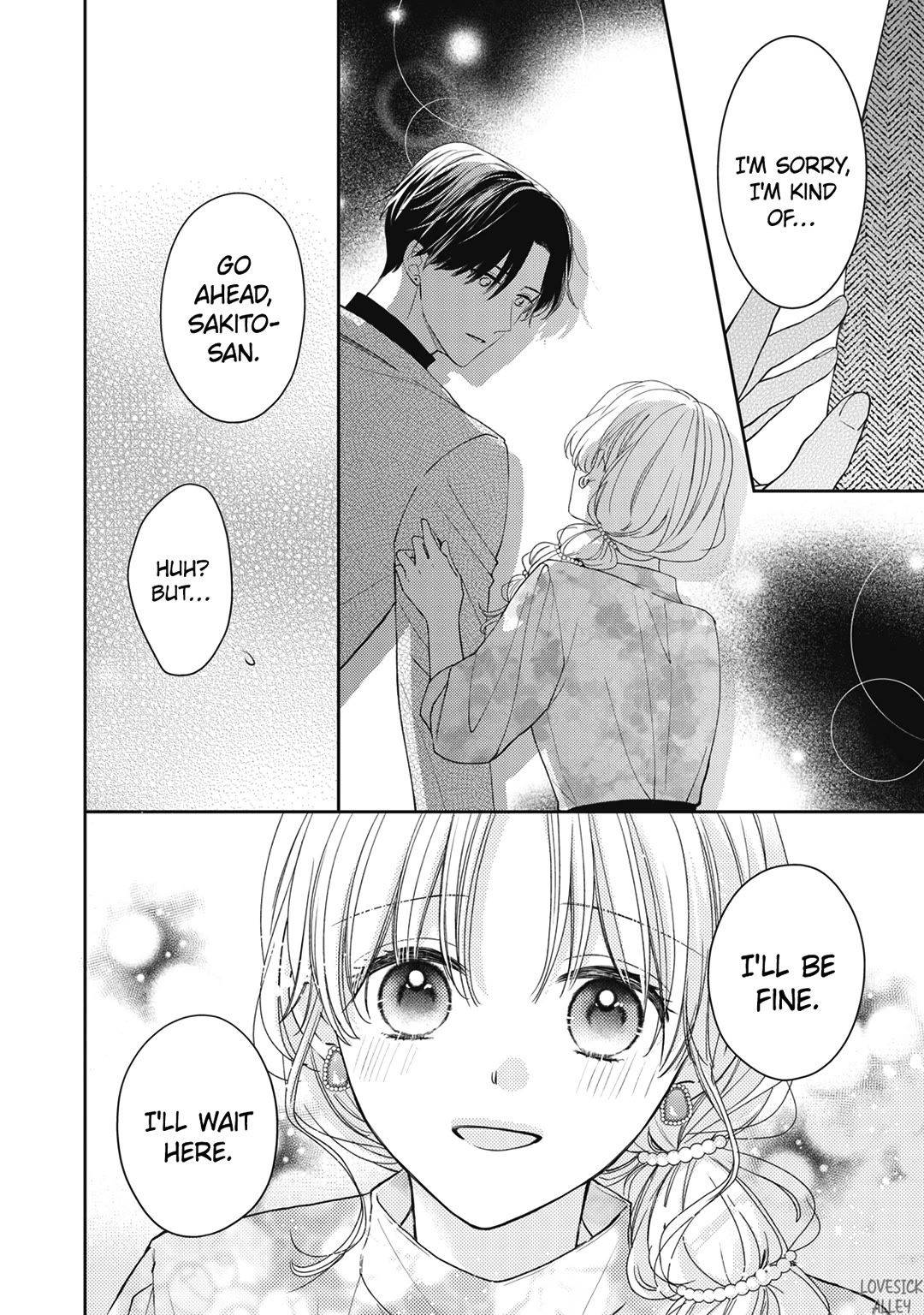 Hana to Kuchizuke Chapter 25 page 27 - Chapter 25