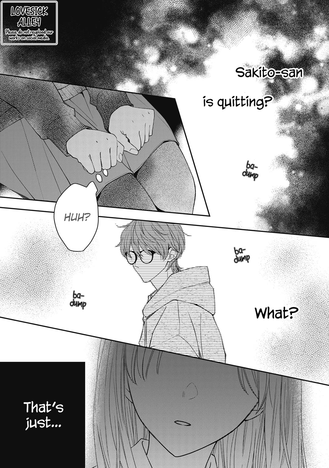 Hana to Kuchizuke Chapter 25 page 3 - Chapter 25