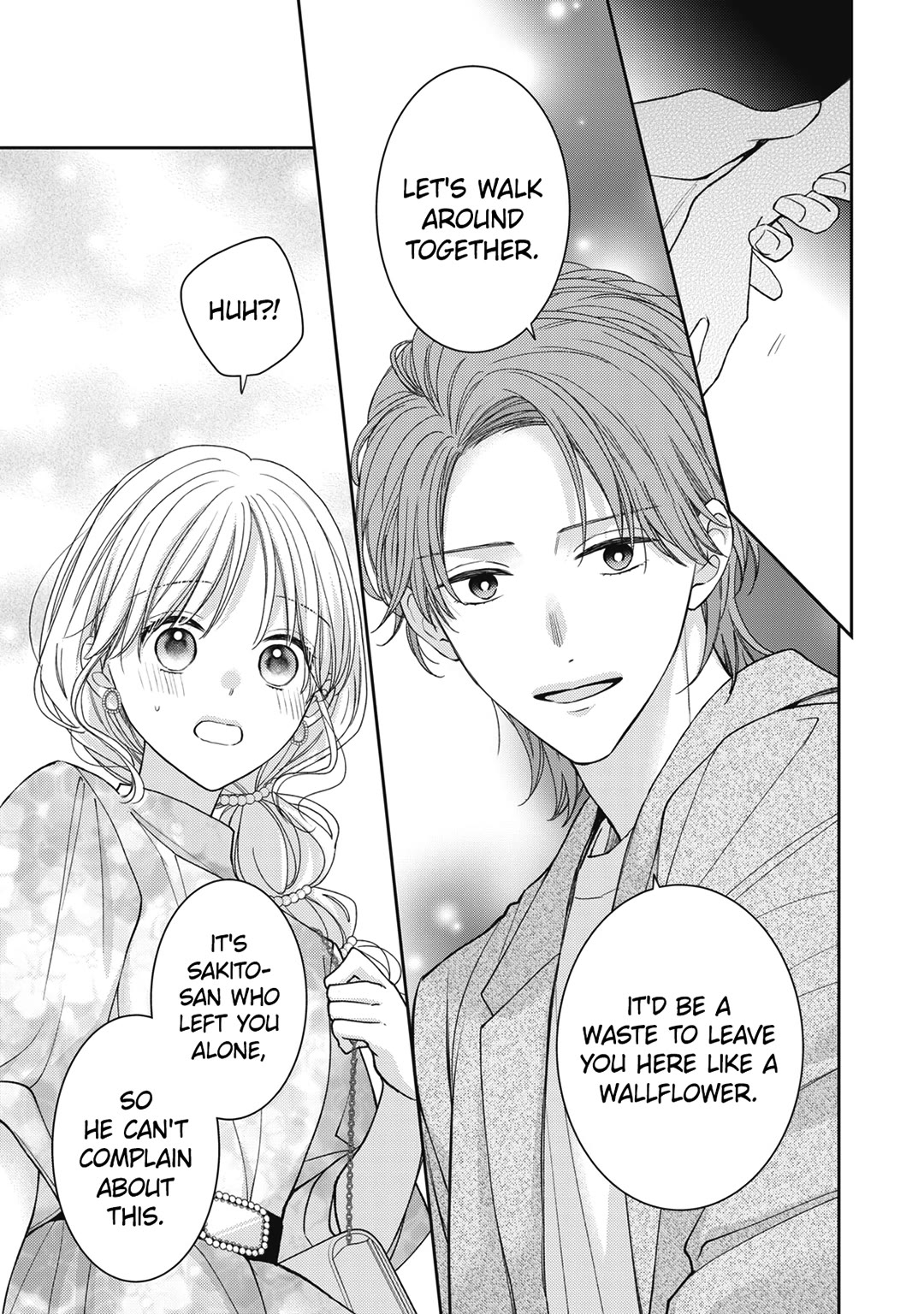 Hana to Kuchizuke Chapter 25 page 34 - Chapter 25