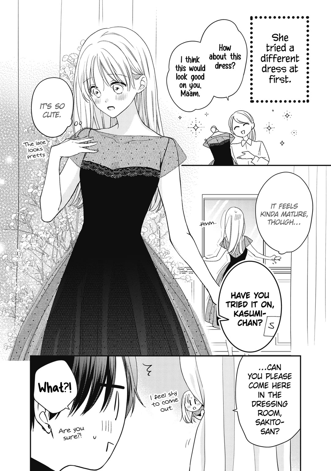 Hana to Kuchizuke Chapter 25 page 36 - Chapter 25