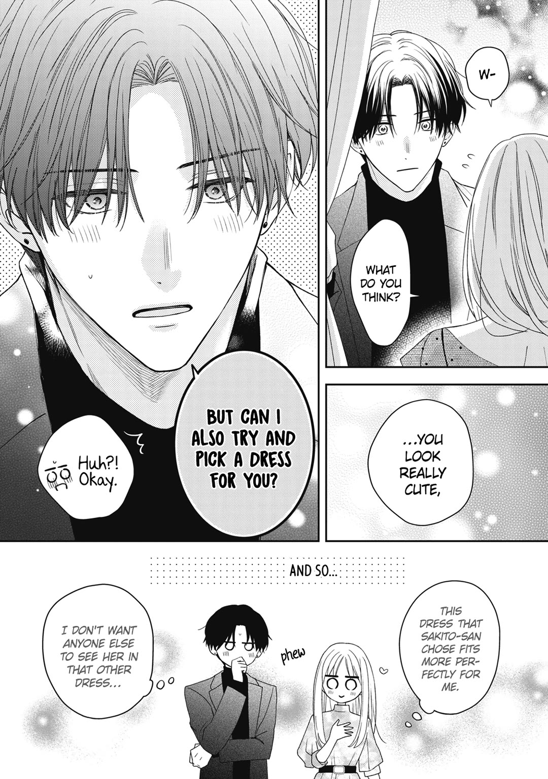 Hana to Kuchizuke Chapter 25 page 37 - Chapter 25