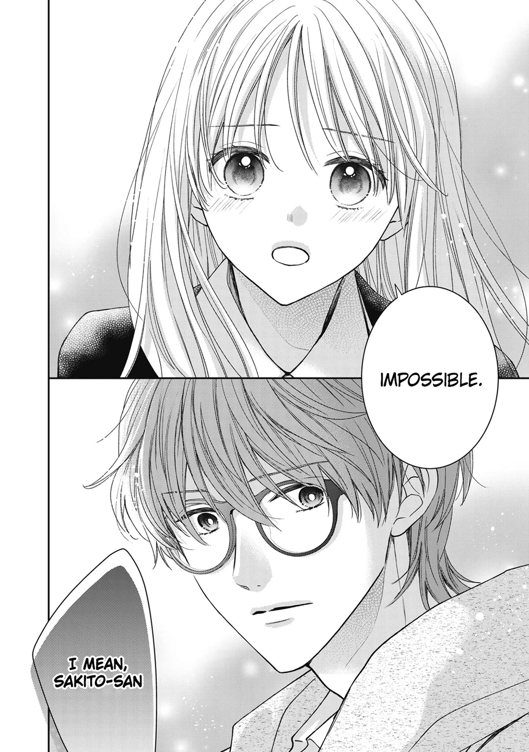 Hana to Kuchizuke Chapter 25 page 4 - Chapter 25