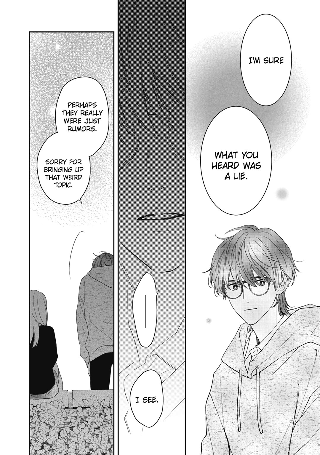 Hana to Kuchizuke Chapter 25 page 7 - Chapter 25
