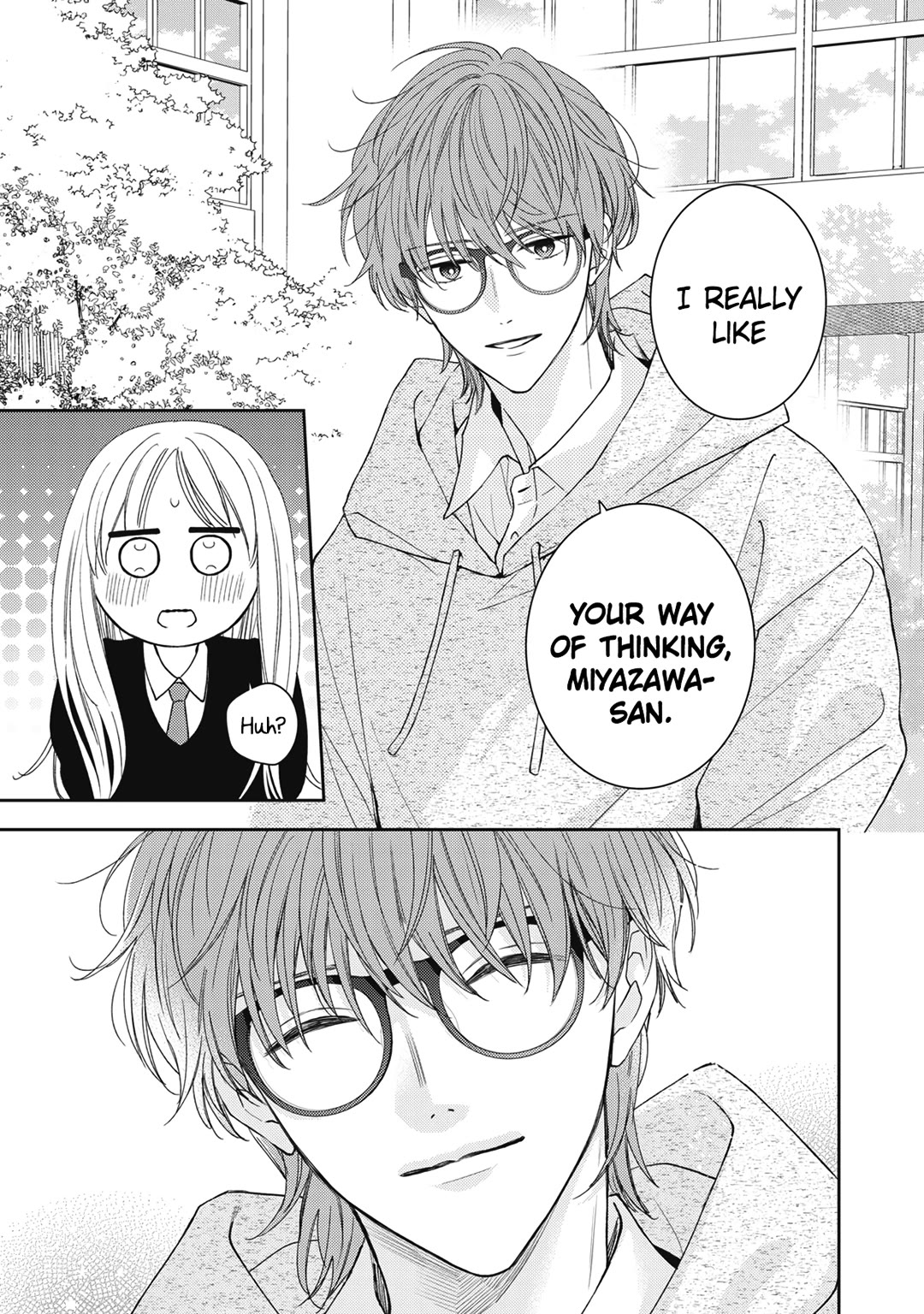 Hana to Kuchizuke Chapter 25 page 8 - Chapter 25