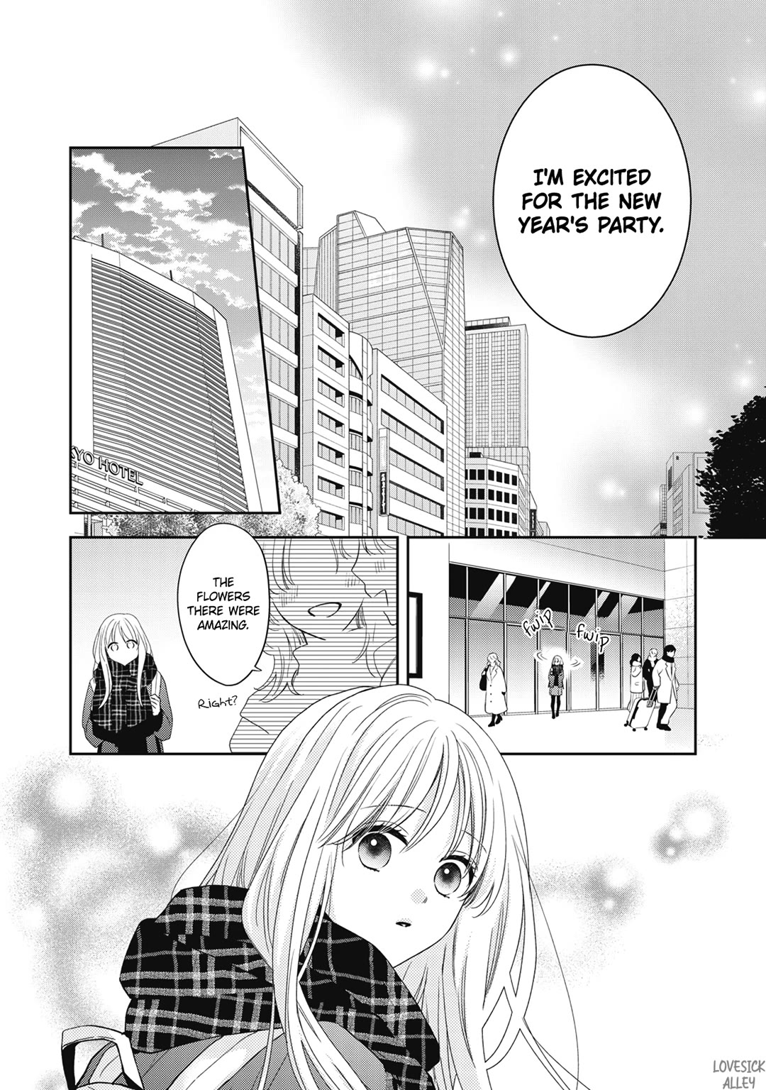 Hana to Kuchizuke Chapter 25 page 9 - Chapter 25