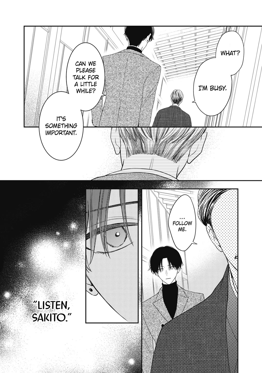 Hana to Kuchizuke Chapter 26 page 20 - Chapter 26