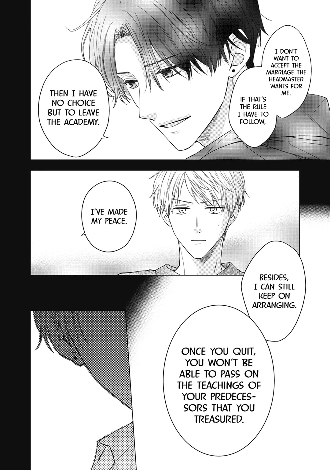 Hana to Kuchizuke Chapter 26 page 22 - Chapter 26