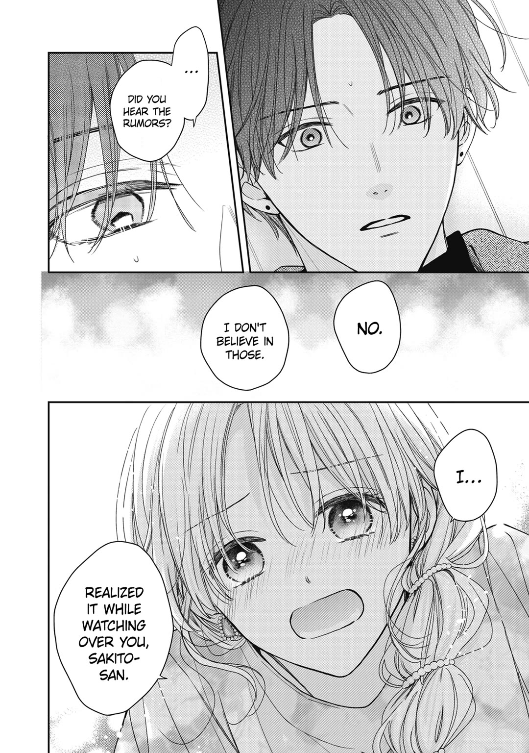Hana to Kuchizuke Chapter 26 page 30 - Chapter 26