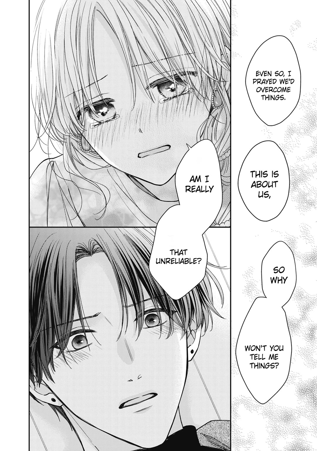Hana to Kuchizuke Chapter 26 page 32 - Chapter 26