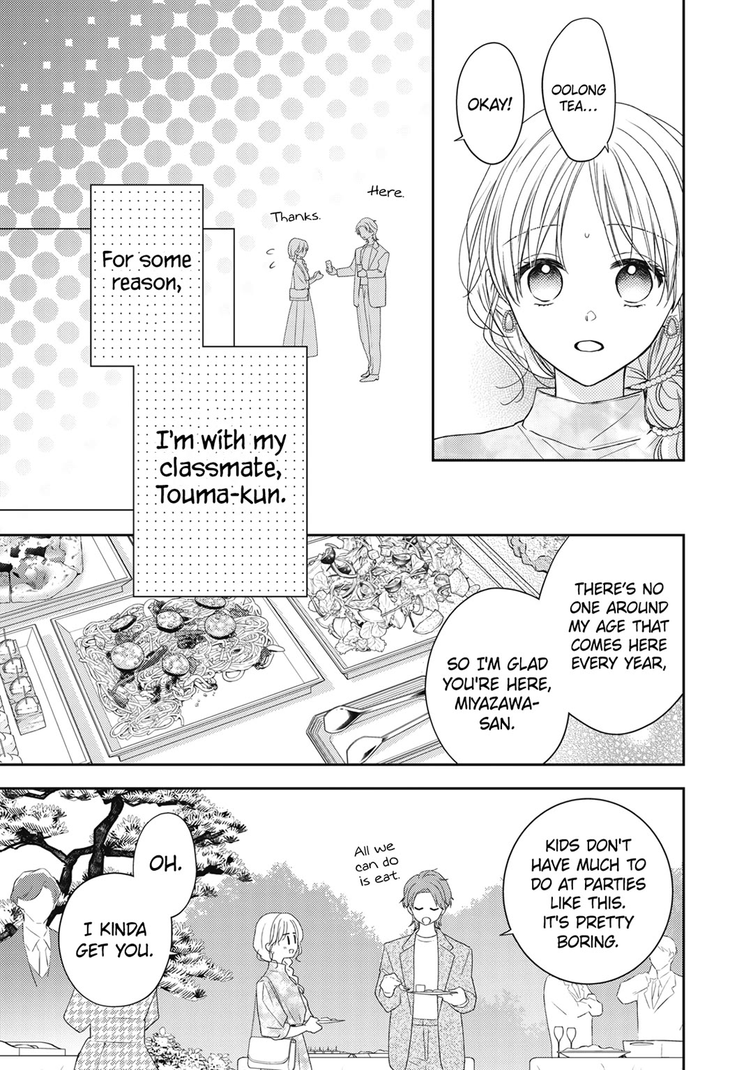 Hana to Kuchizuke Chapter 26 page 4 - Chapter 26