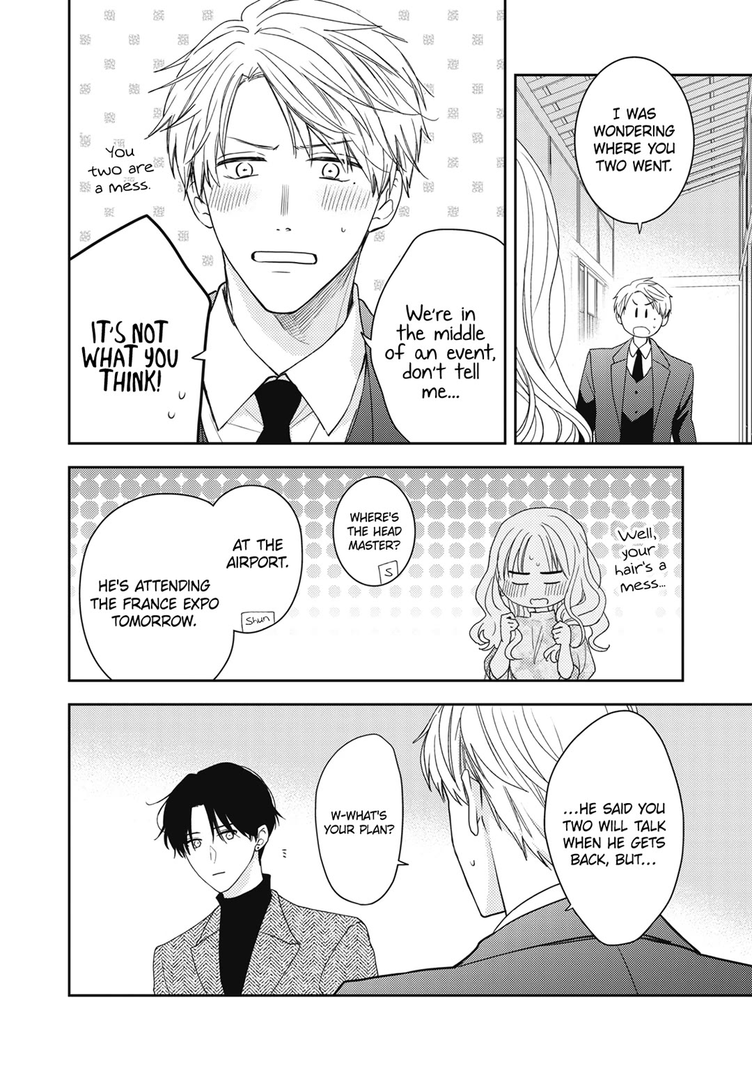 Hana to Kuchizuke Chapter 26 page 47 - Chapter 26