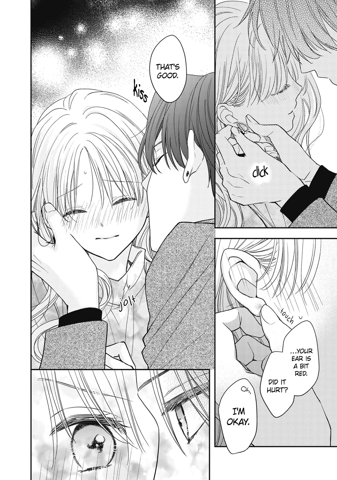 Hana to Kuchizuke Chapter 27 page 11 - Chapter 27
