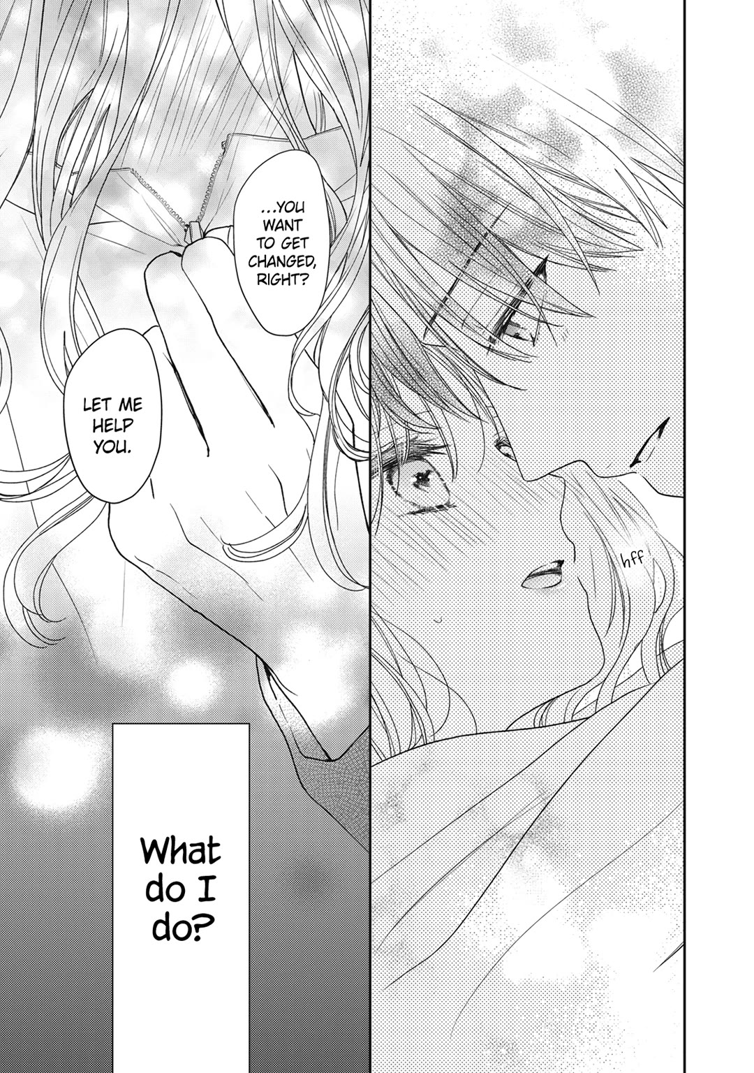 Hana to Kuchizuke Chapter 27 page 14 - Chapter 27