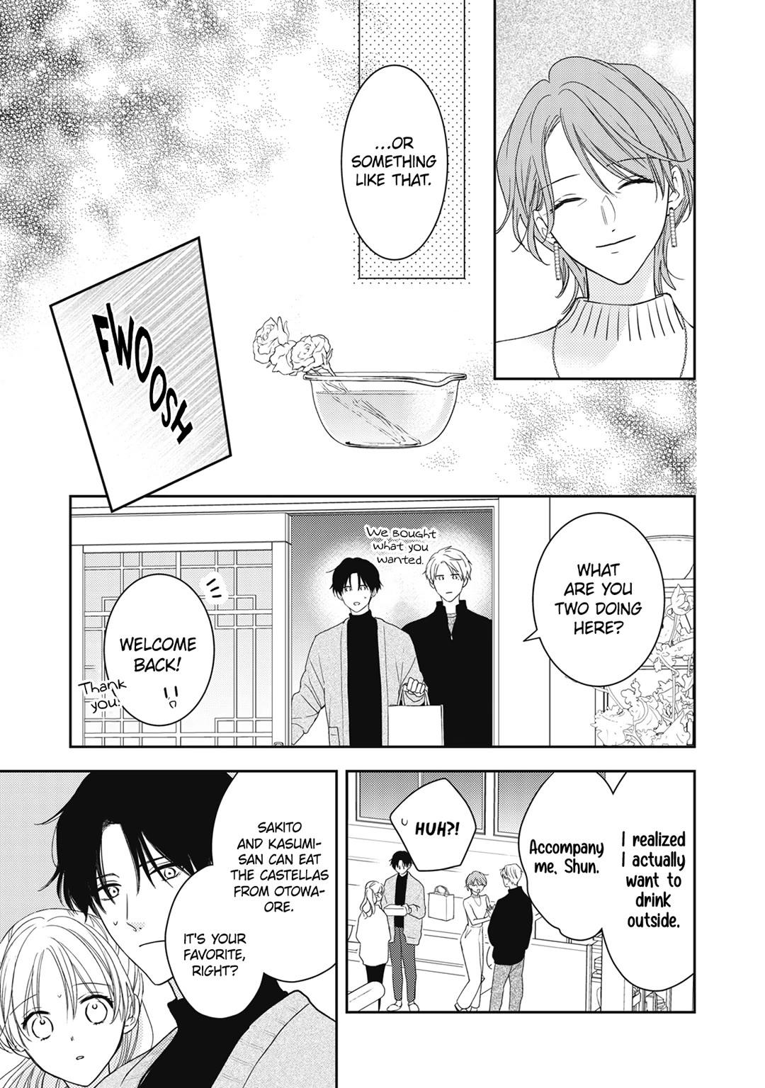 Hana to Kuchizuke Chapter 27 page 26 - Chapter 27