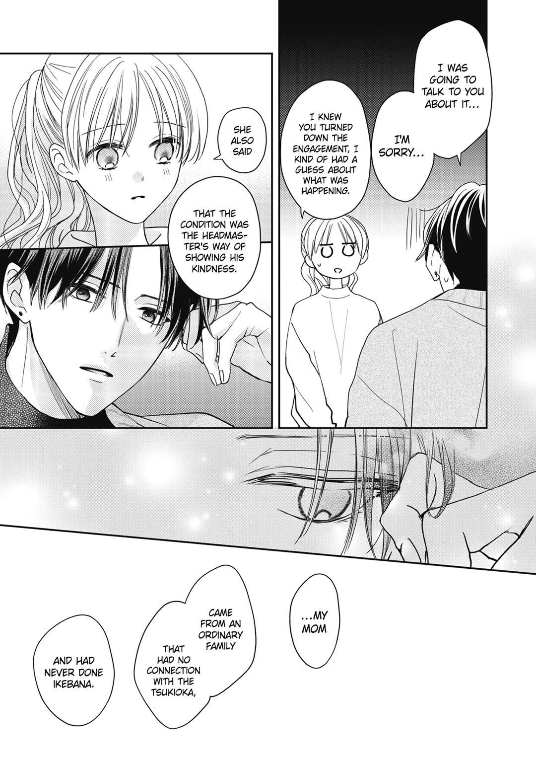 Hana to Kuchizuke Chapter 27 page 28 - Chapter 27