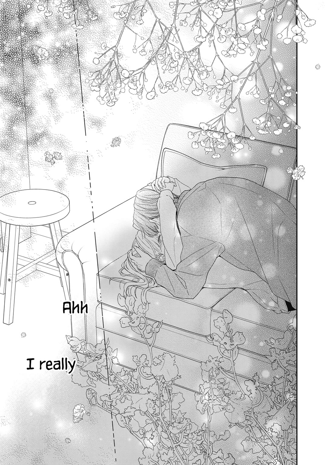 Hana to Kuchizuke Chapter 27 page 38 - Chapter 27