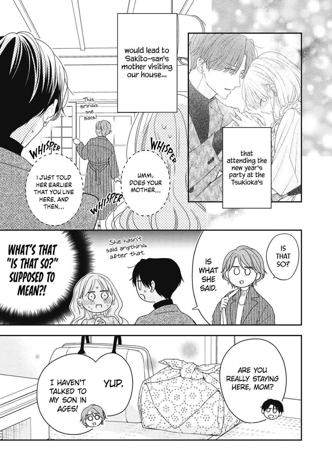 Hana to Kuchizuke Chapter 27 page 4 - Chapter 27