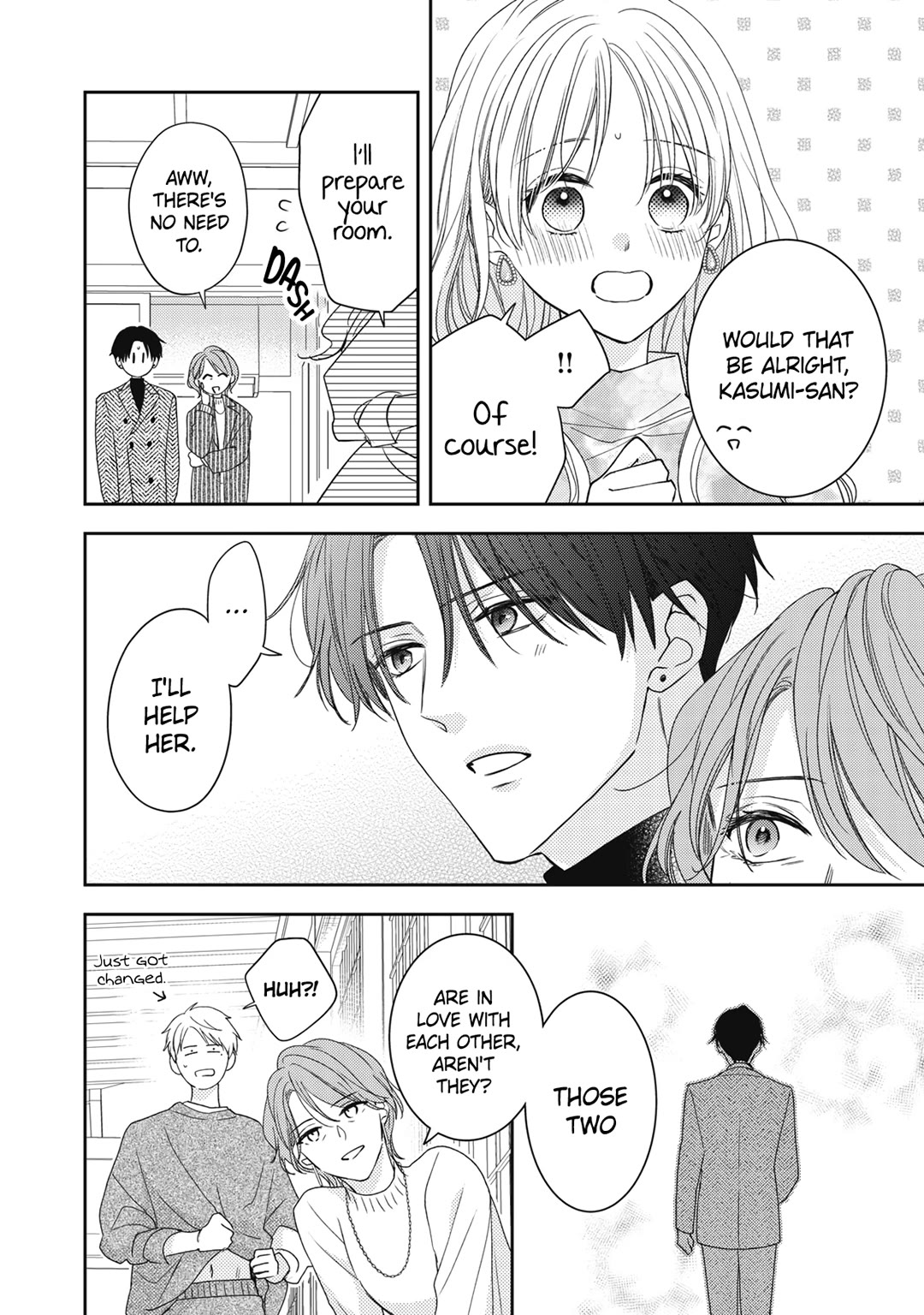 Hana to Kuchizuke Chapter 27 page 5 - Chapter 27