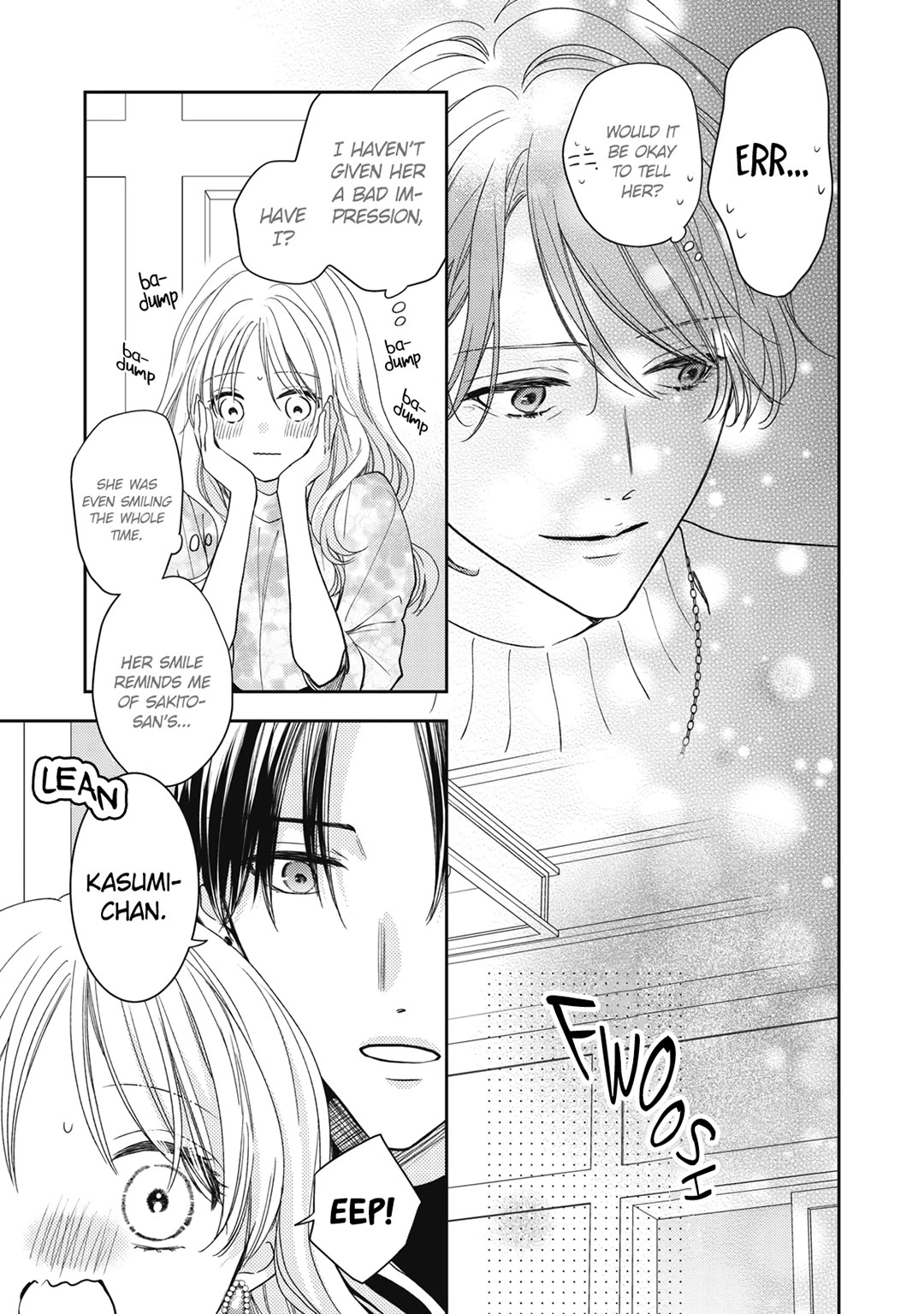 Hana to Kuchizuke Chapter 27 page 6 - Chapter 27